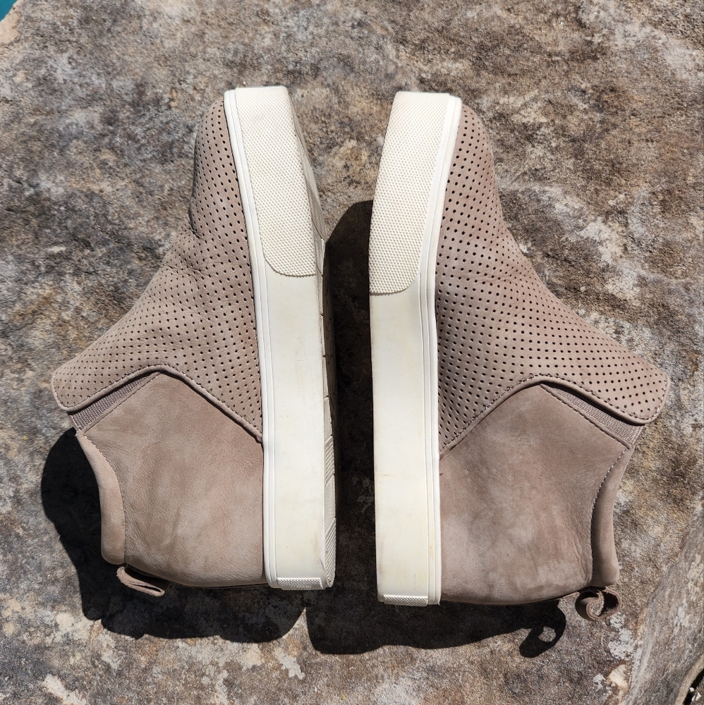 J Slides Sallie Platform Wedge Sneaker - Picture 6 of 8